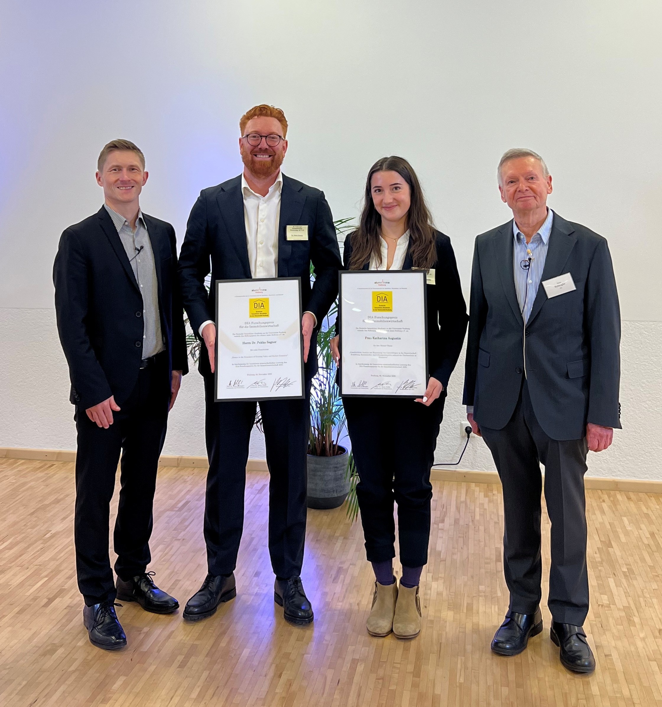 DIA Forschungspreis - Preisträger/innen 2025 DIA Forschungspreis - Preisträger/innen 2025